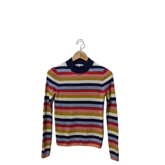 Madewell Mockneck Pullover Sweater - Picture 4 of 11